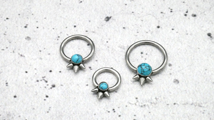 Ohrring/Piercing Chirurgenstahl - 1K/06