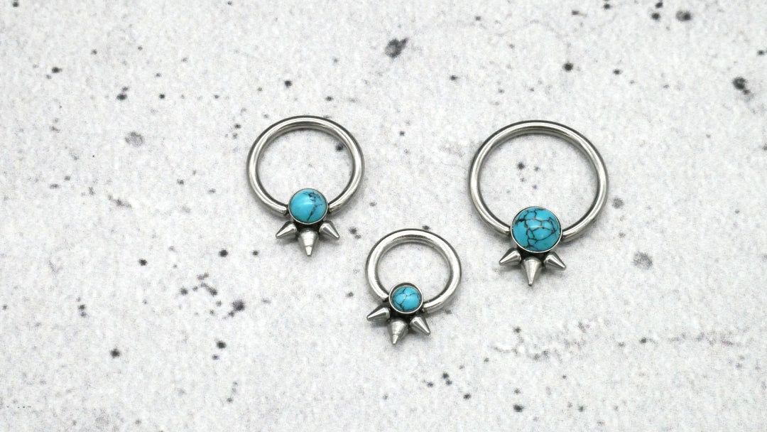 Ohrring/Piercing Chirurgenstahl - 1K/06