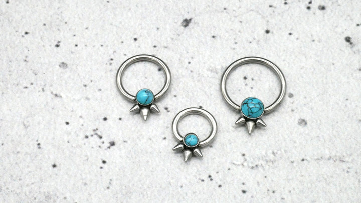 Ohrring/Piercing Chirurgenstahl - 1K/06
