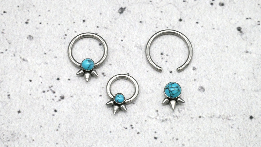 Ohrring/Piercing Chirurgenstahl - 1K/06