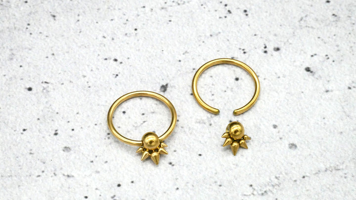 Ohrring/Piercing Chirurgenstahl - 1K/17