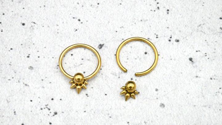 Ohrring/Piercing Chirurgenstahl - 1K/17