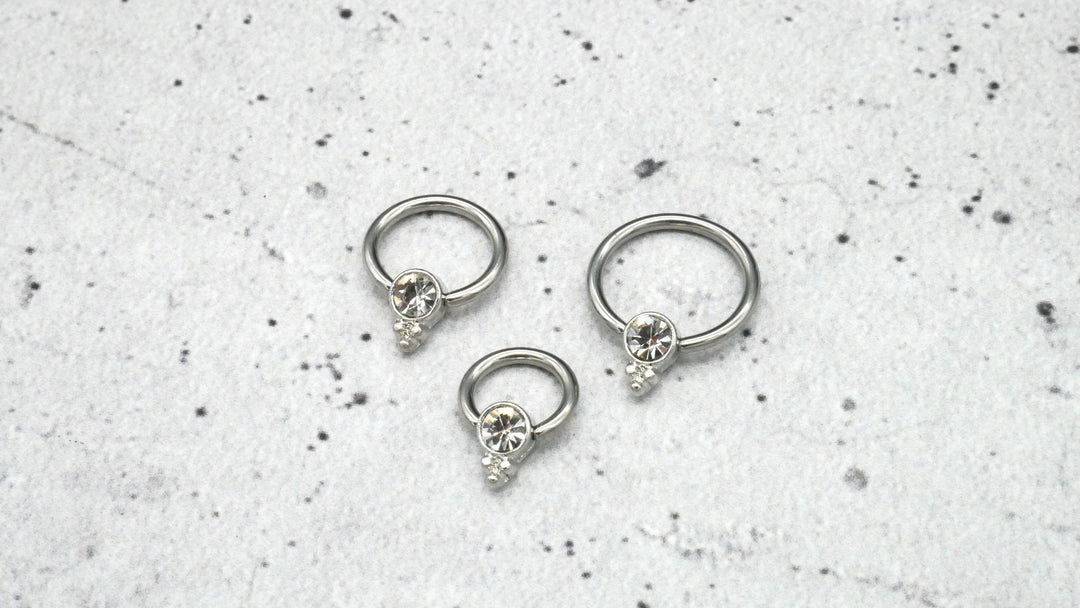 Ohrring/Piercing Chirurgenstahl - 1K/10