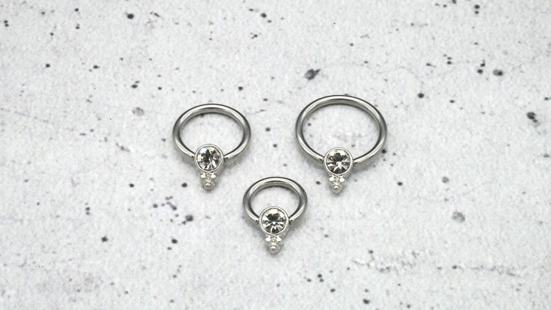 Ohrring/Piercing Chirurgenstahl - 1K/10