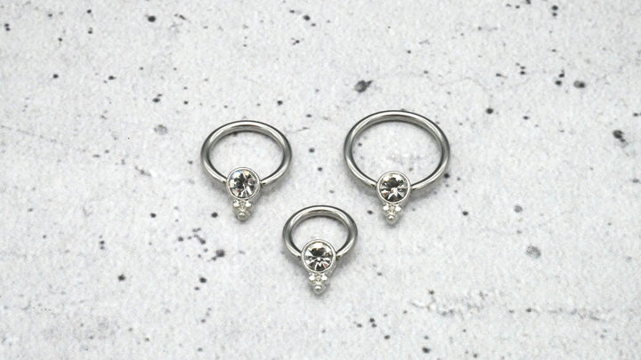 Ohrring/Piercing Chirurgenstahl - 1K/10