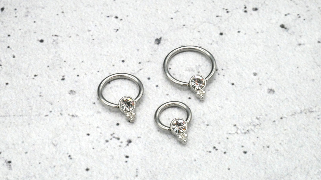 Ohrring/Piercing Chirurgenstahl - 1K/10