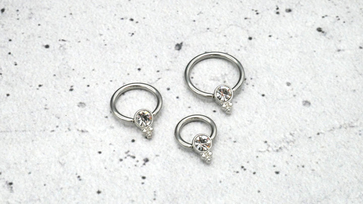 Ohrring/Piercing Chirurgenstahl - 1K/10