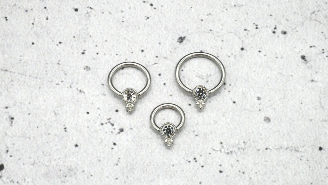 Ohrring/Piercing Chirurgenstahl - 1K/10