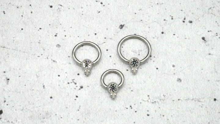 Ohrring/Piercing Chirurgenstahl - 1K/10
