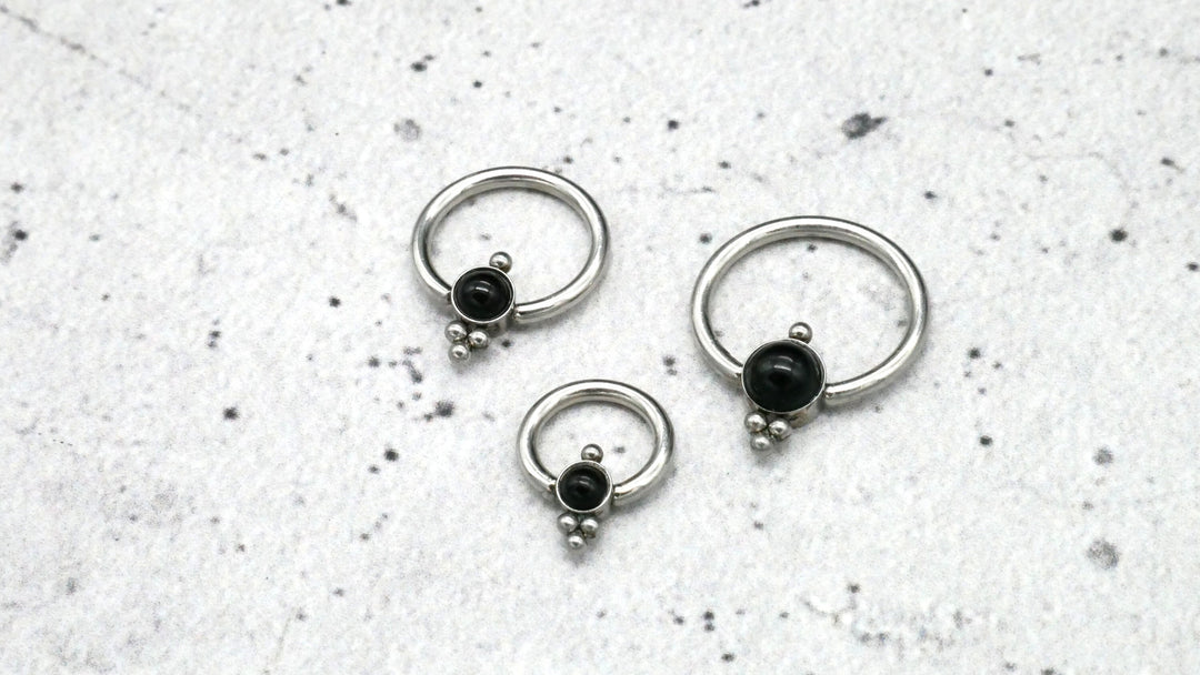 Ohrring/Piercing Chirurgenstahl - 1K/11