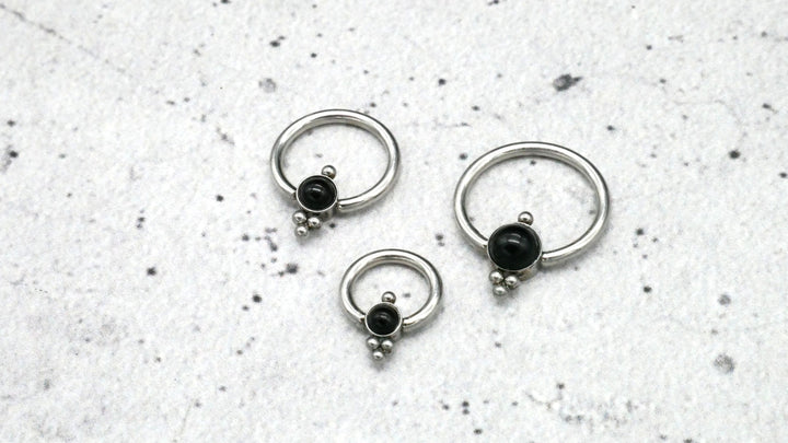 Ohrring/Piercing Chirurgenstahl - 1K/11