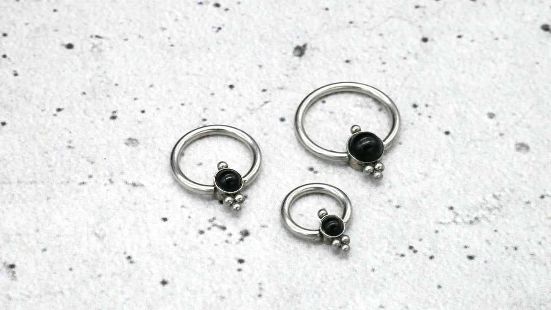 Ohrring/Piercing Chirurgenstahl - 1K/11