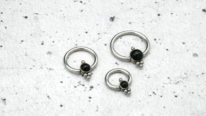 Ohrring/Piercing Chirurgenstahl - 1K/11