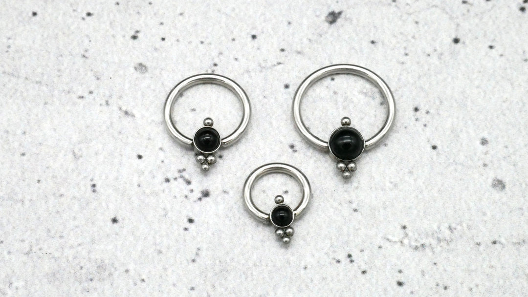 Ohrring/Piercing Chirurgenstahl - 1K/11