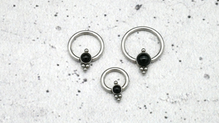 Ohrring/Piercing Chirurgenstahl - 1K/11