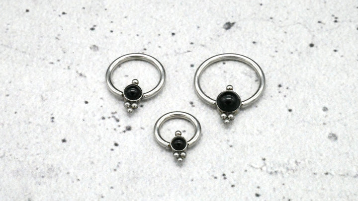 Ohrring/Piercing Chirurgenstahl - 1K/11