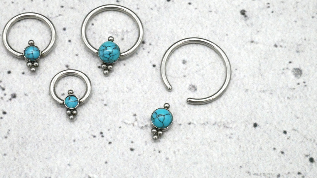 Ohrring/Piercing Chirurgenstahl - 1K/11