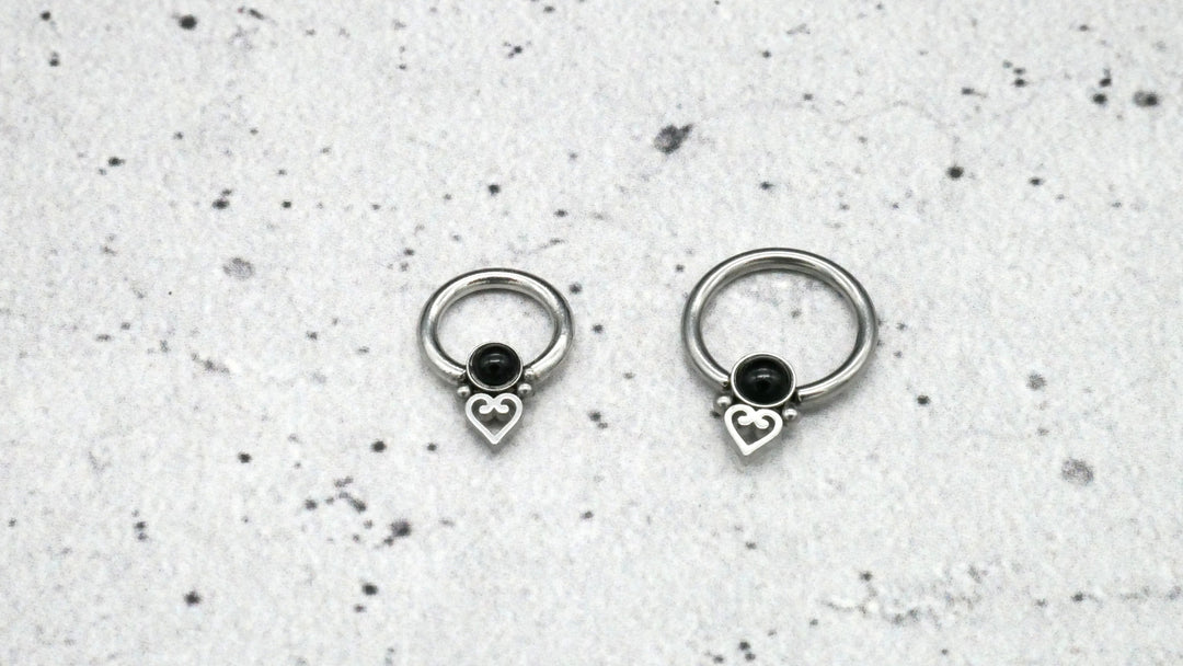 Ohrring/Piercing Chirurgenstahl - 1K/13
