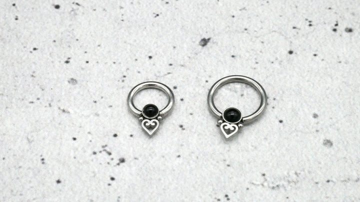 Ohrring/Piercing Chirurgenstahl - 1K/13
