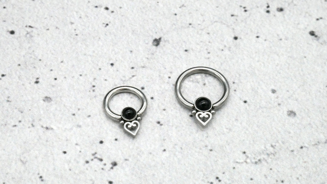 Ohrring/Piercing Chirurgenstahl - 1K/13