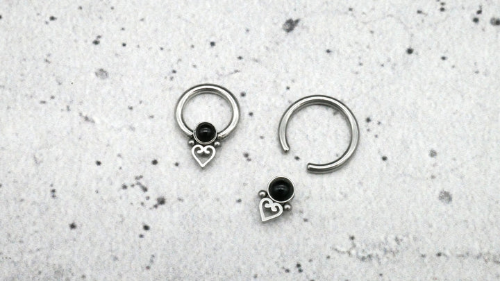 Ohrring/Piercing Chirurgenstahl - 1K/13