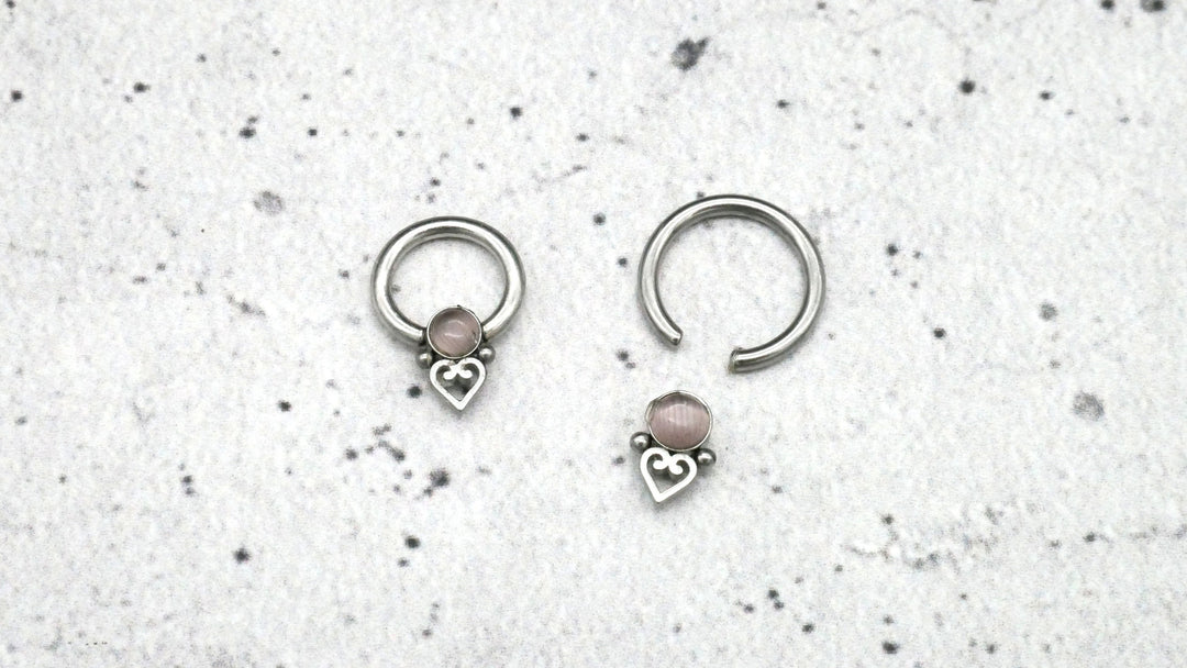 Ohrring/Piercing Chirurgenstahl - 1K/14