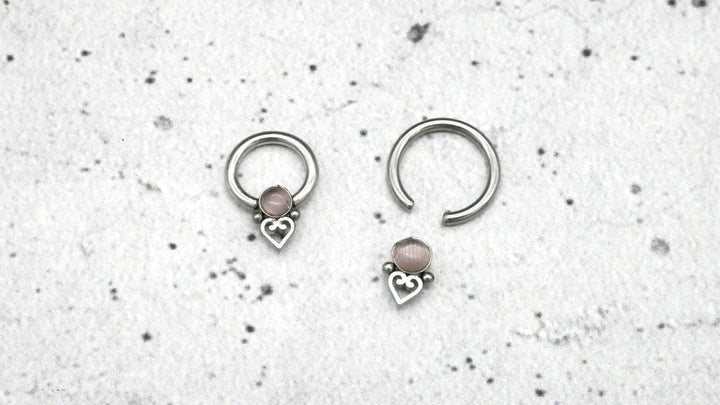 Ohrring/Piercing Chirurgenstahl - 1K/14