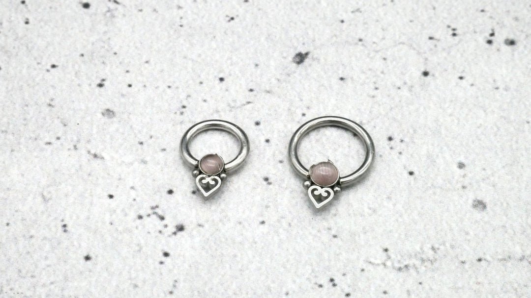 Ohrring/Piercing Chirurgenstahl - 1K/14