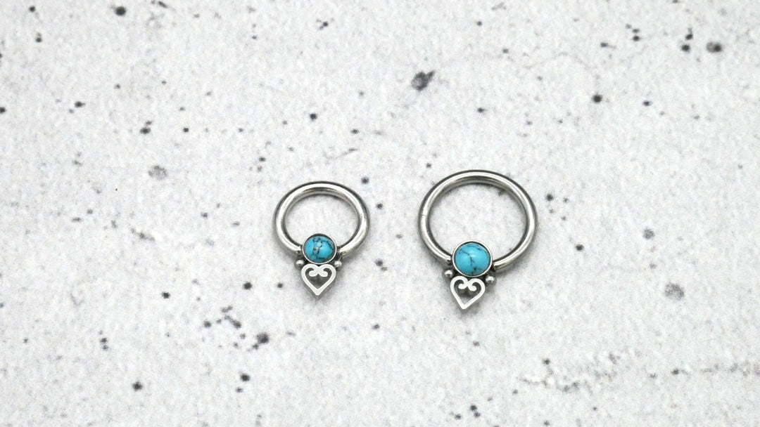 Ohrring/Piercing Chirurgenstahl - 1K/13