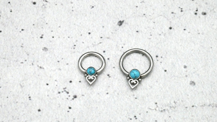 Ohrring/Piercing Chirurgenstahl - 1K/13