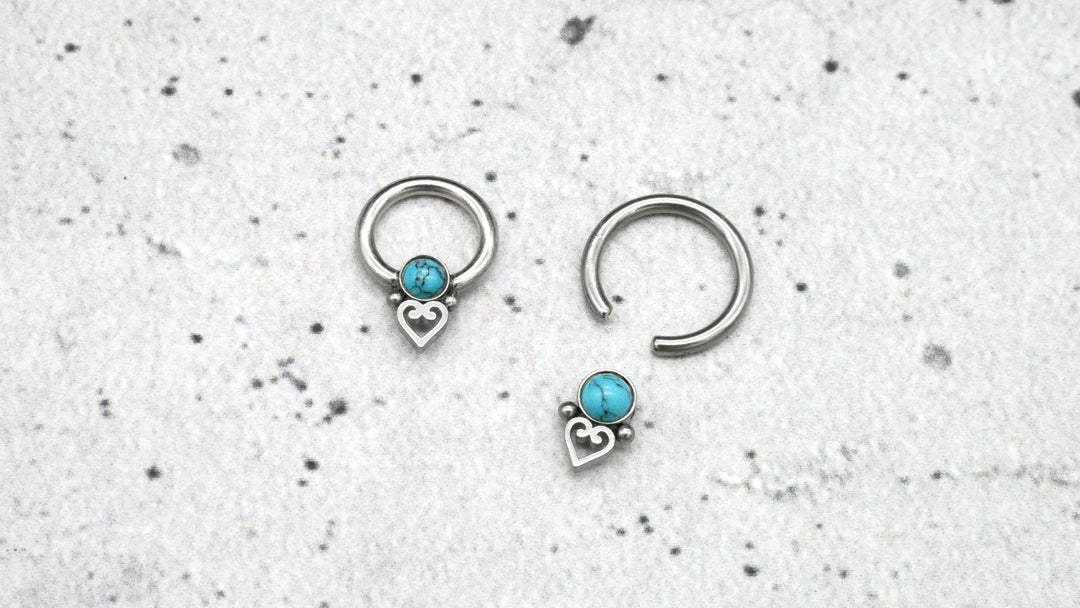 Ohrring/Piercing Chirurgenstahl - 1K/13