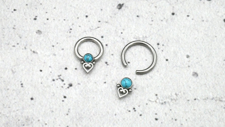 Ohrring/Piercing Chirurgenstahl - 1K/13