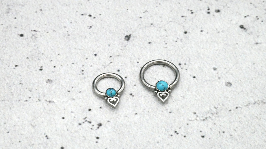 Ohrring/Piercing Chirurgenstahl - 1K/13
