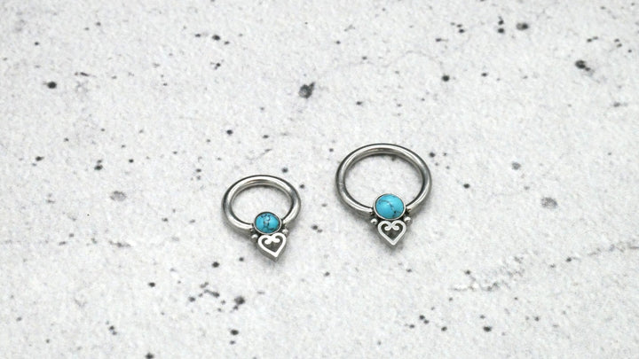 Ohrring/Piercing Chirurgenstahl - 1K/13