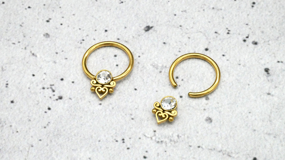 Ohrring/Piercing Chirurgenstahl - 1K/12