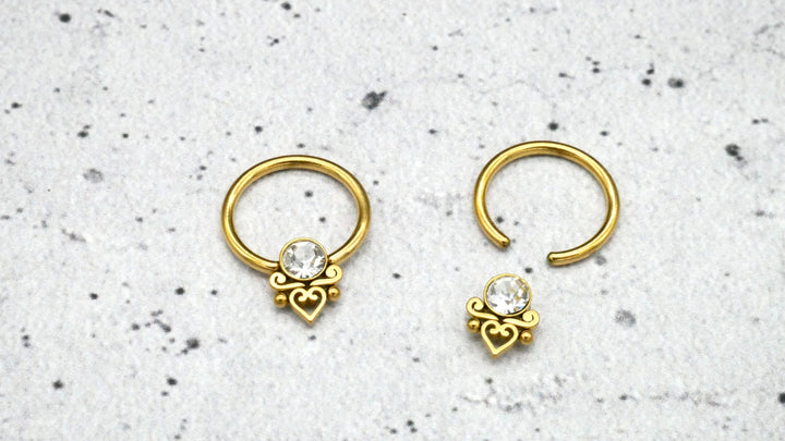 Ohrring/Piercing Chirurgenstahl - 1K/12
