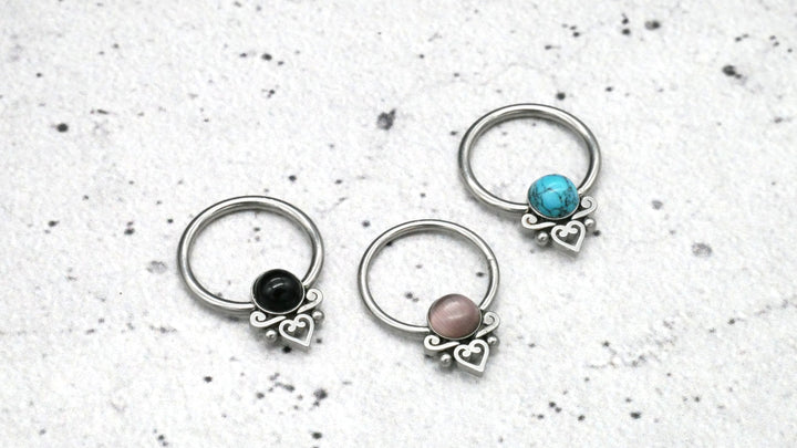 Ohrring/Piercing Chirurgenstahl - 1K/12