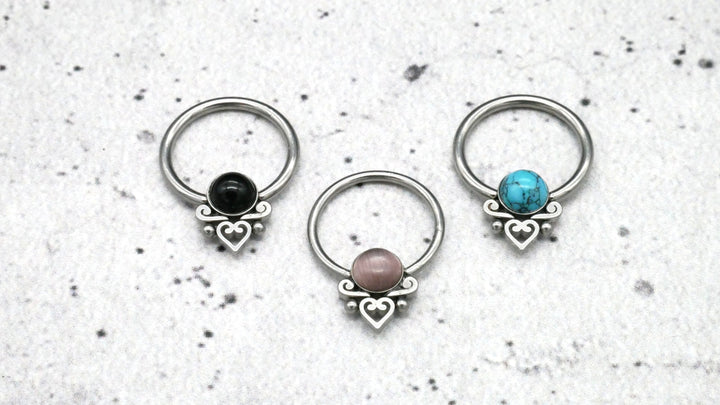 Ohrring/Piercing Chirurgenstahl - 1K/12