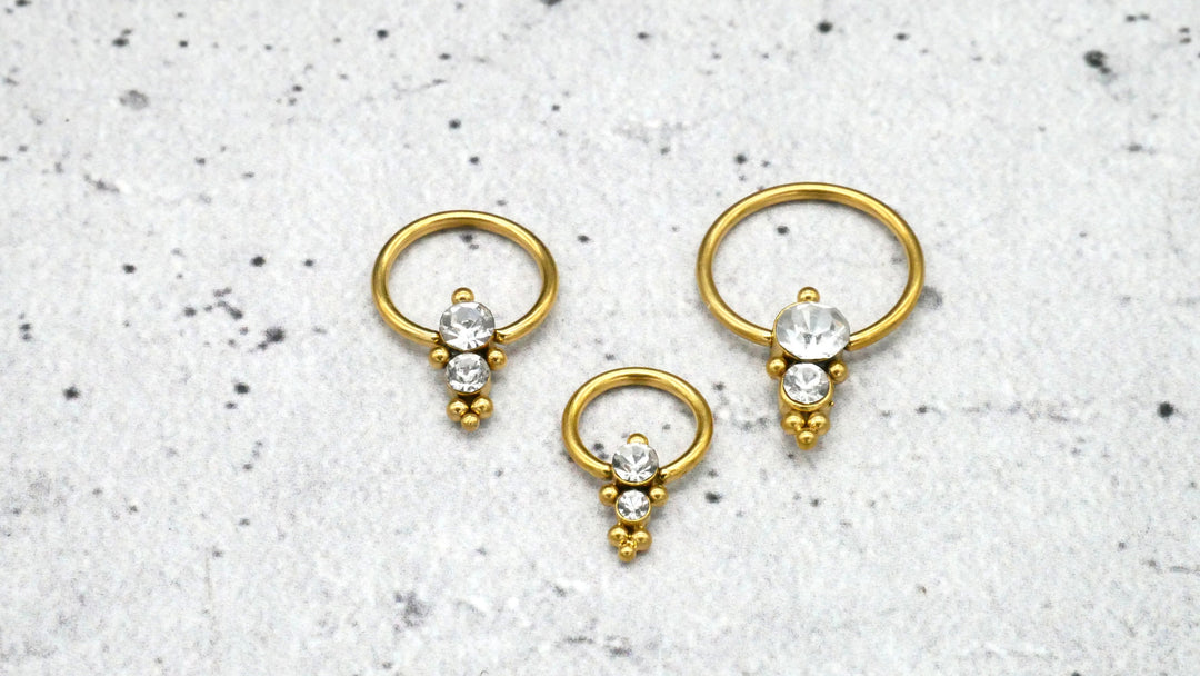 Piercing/Ohrring/Septum Chirurgenstahl - 1K/16