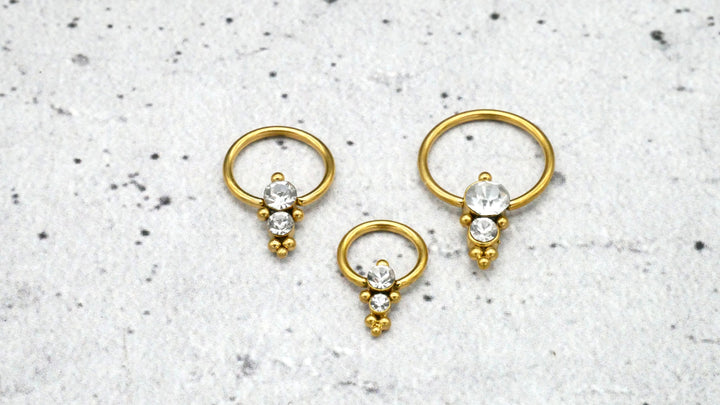 Piercing/Ohrring/Septum Chirurgenstahl - 1K/16