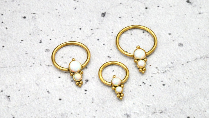 Ohrring/Piercing Chirurgenstahl - 1K/09