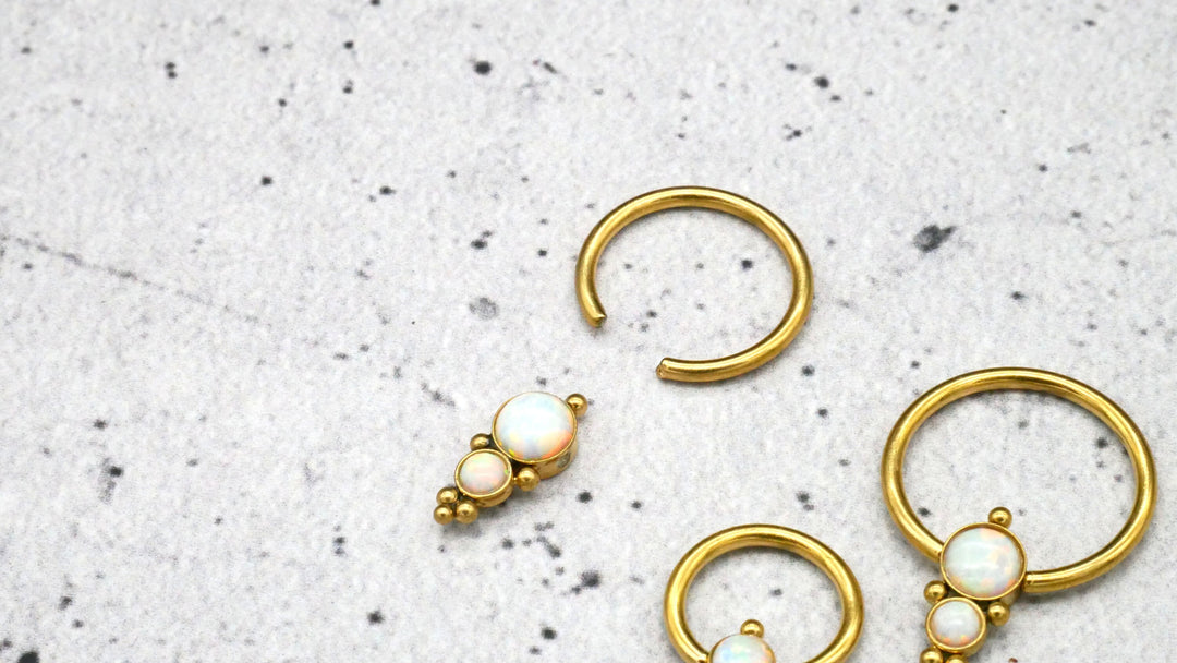 Ohrring/Piercing Chirurgenstahl - 1K/09