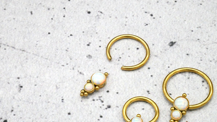 Ohrring/Piercing Chirurgenstahl - 1K/09