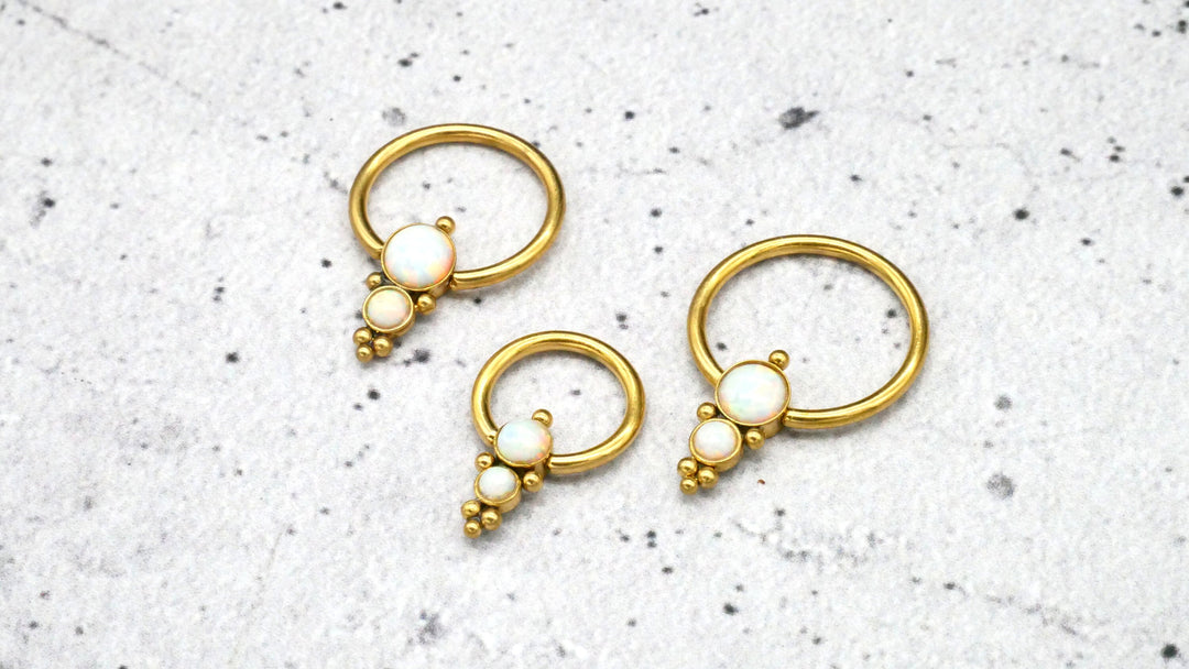 Ohrring/Piercing Chirurgenstahl - 1K/09