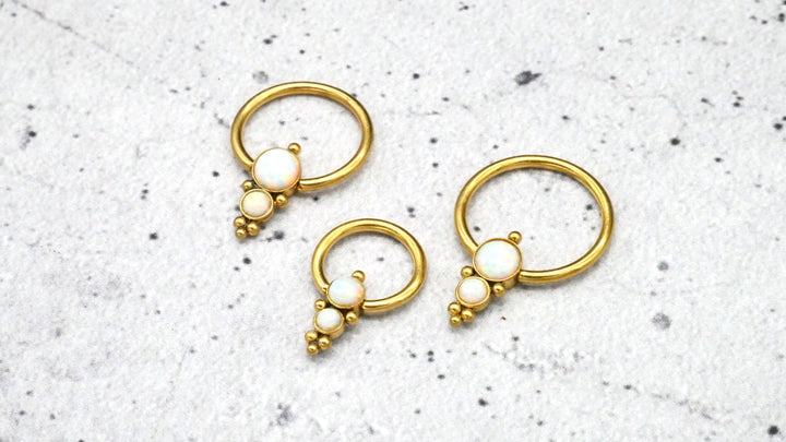 Ohrring/Piercing Chirurgenstahl - 1K/09