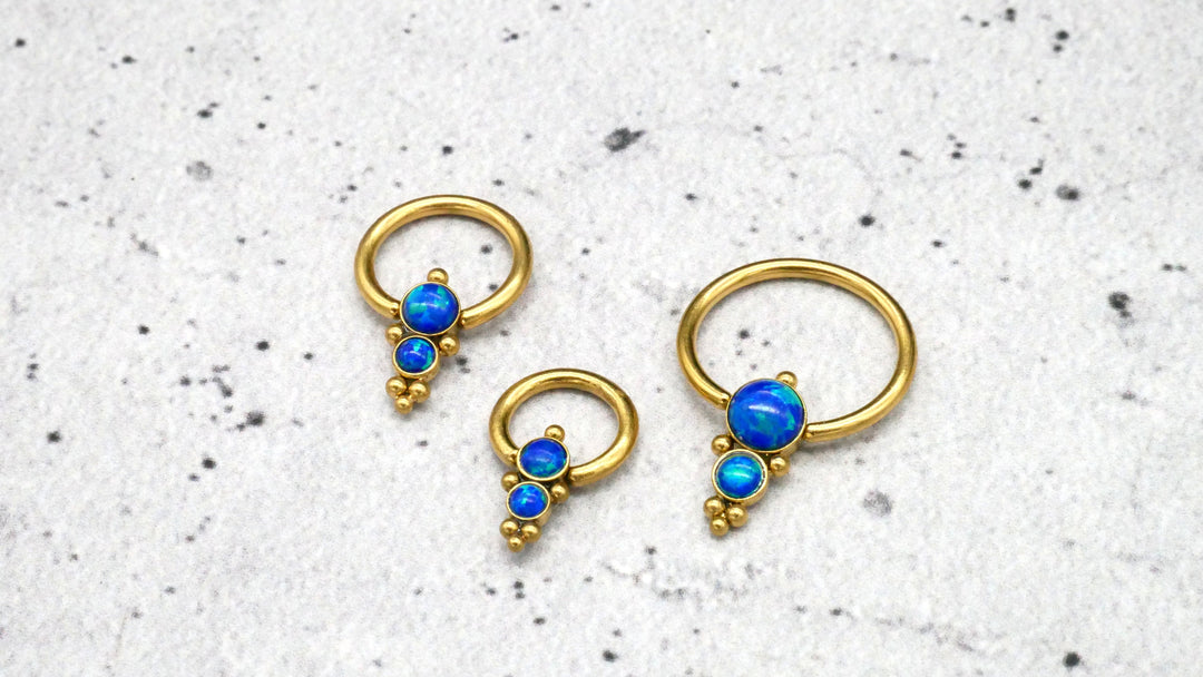 Ohrring/Piercing Chirurgenstahl - 1K/09