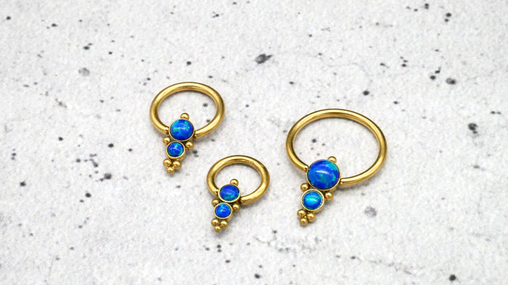 Ohrring/Piercing Chirurgenstahl - 1K/09