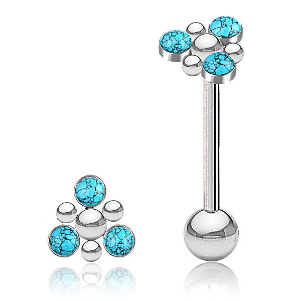 Piercing Tongue Zungenpiercing - 1E/20