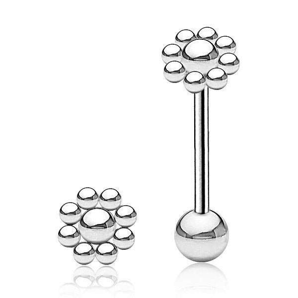 Piercing Tongue Zungenpiercing - 1F/01