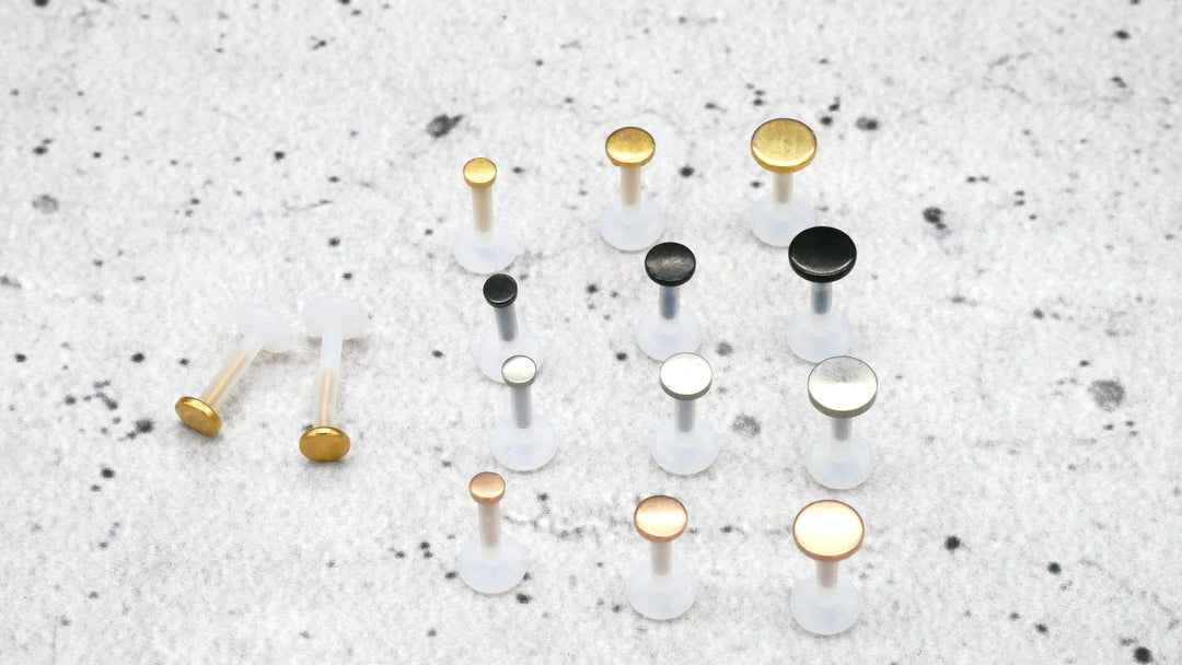 Piercing/Labret/Medusa Chirurgenstahl - 1B/07